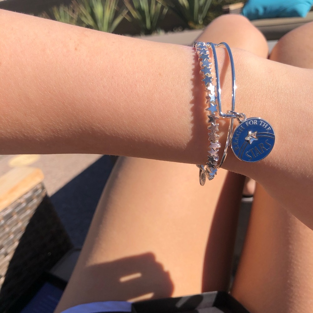 Alex and Ani bracelet set